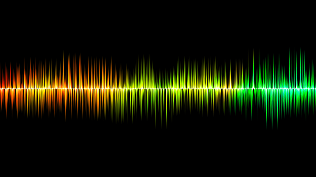 Sound wave illustration