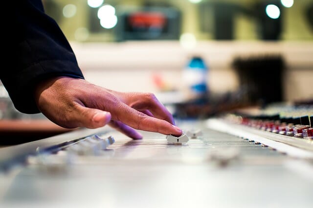 Mixing desk