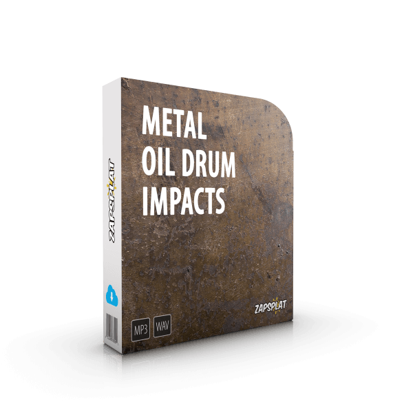 Metal Oil Drum Impacts