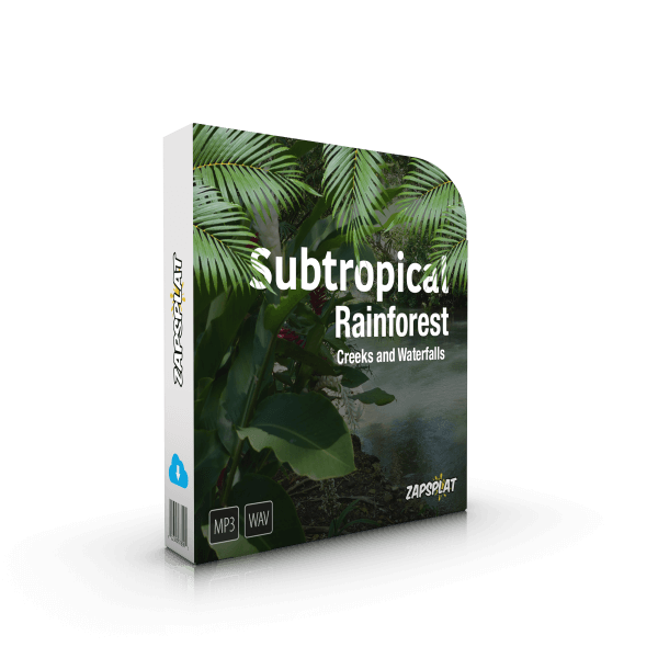 Subtropical Rainforest Creeks & Waterfalls