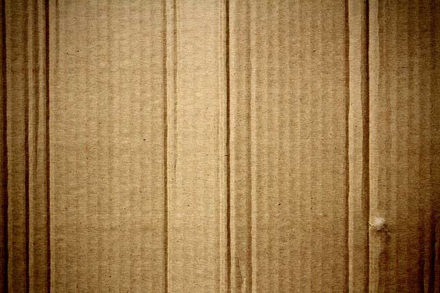 Cardboard texture