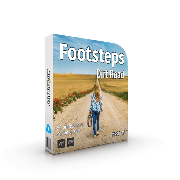 Footsteps on Dirt Road