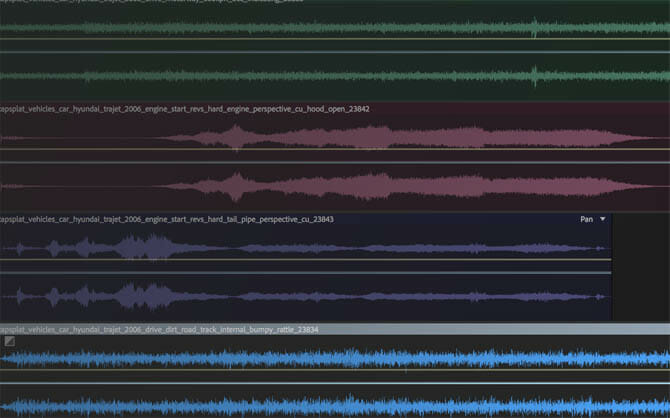 Waveform mix