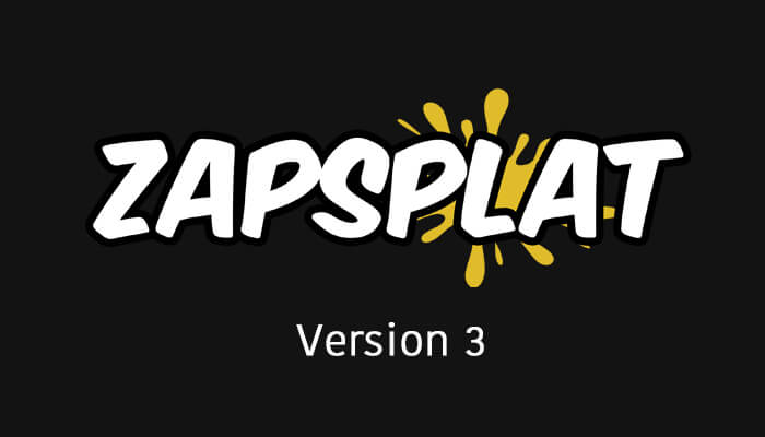 Zapsplat version 3 banner