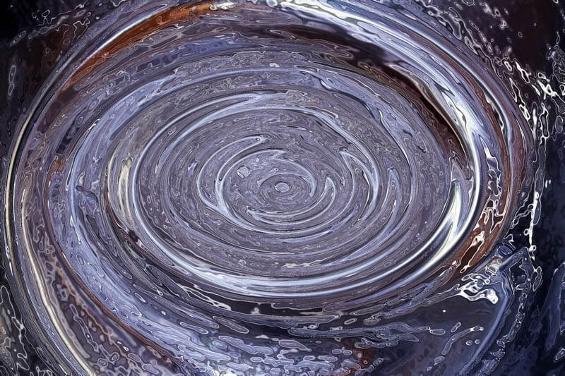 Water whirlpool