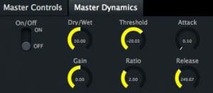 Reformer Master Controls