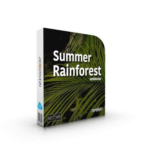 Summer Rainforest Ambiences