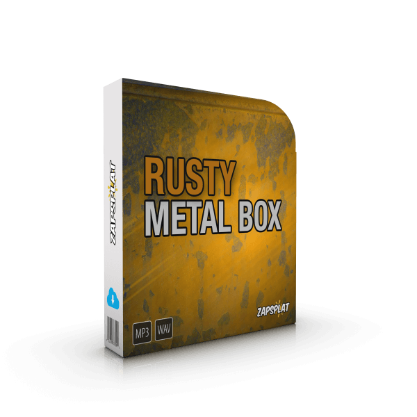 Rusty Metal Box